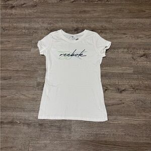 Reebok Classic White Crewneck Tee